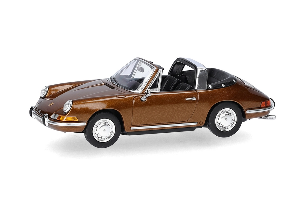 Herpa 033732-003 H0 Porsche 911 Targa braunrot metallic