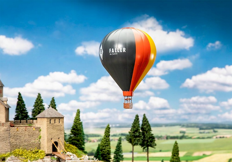 Bild von Faller 239090 N Heißluftballon "75 Jahre FALLER" | Gebäude Spur N