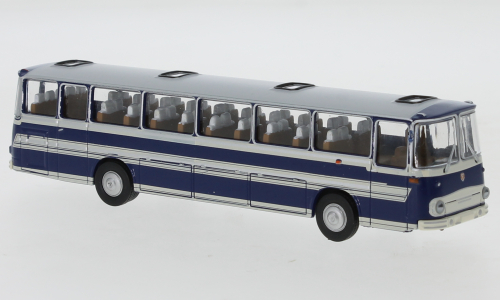 Bild von Brekina 59930 H0 Reisebus Fleischer S5, dunkelblau/weiss, 1973 | Modellautos 1:87 Spur H0