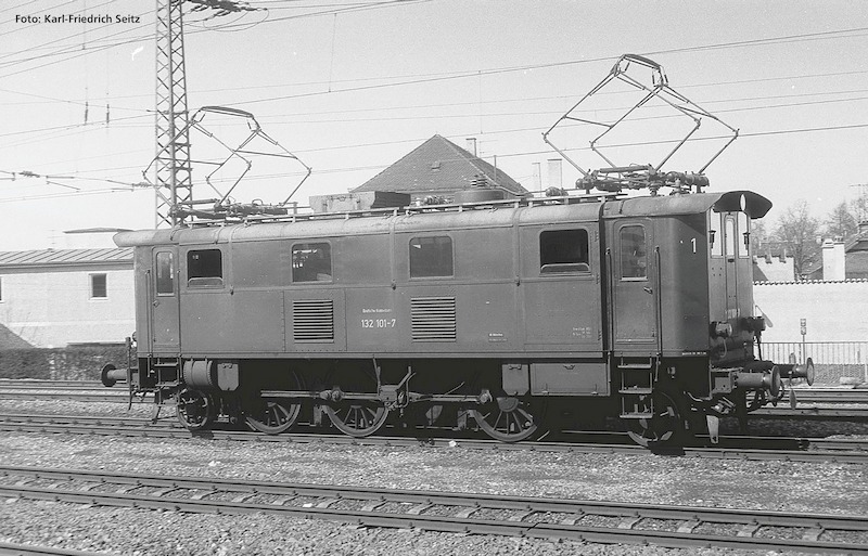 Picture of Piko 51414 E-Lok BR 132 DB IV analog