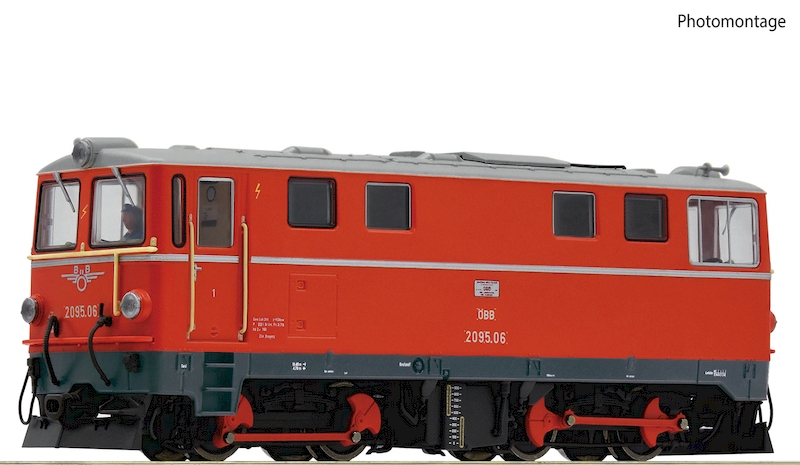 Bild von Roco 33322 H0e Diesellok Rh 2095 ÖBB digital Leo-Sound | Lokomotiven Spur H0m-H0e-H0f digital