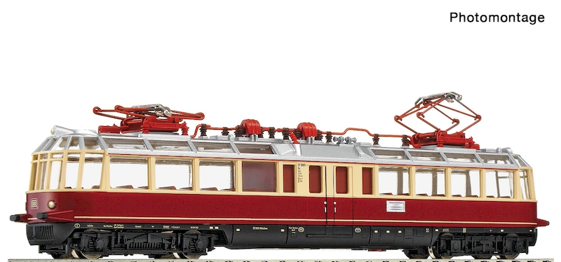 Bild von Fleischmann 741103 N Elektrischer Triebwagen ET 91 01 DB DC | Triebwagen Spur N analog