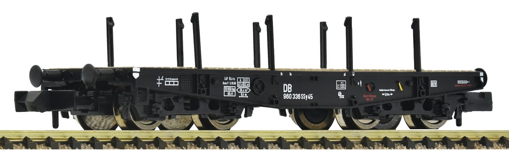 Fleischmann 845604 N Schwerlast-Flachwagen DB