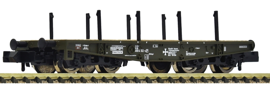 Fleischmann 845605 N Schwerlast-Flachwagen BW