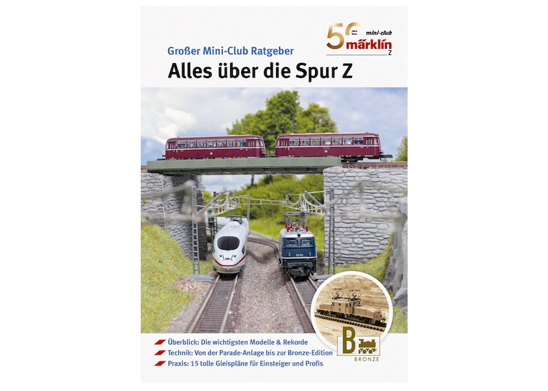 Bild von Märklin 07771 Z Buch 50 Jahre Mini-Club | Modelleisenbahn Bücher