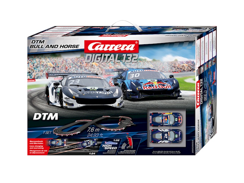 Bild von Carrera 30022 Digital 132 Set DTM Bull and Horse | Carrera Digital 132 Sets