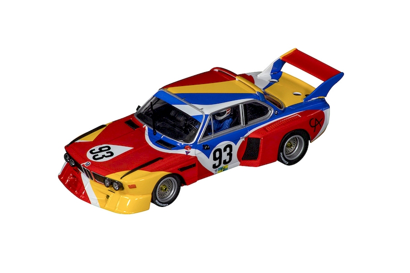 Picture of Carrera 31043 Digital 132 Auto BMW 3.5 CSL No.93, 24h 1975 | Carrera Digital 132 Autos