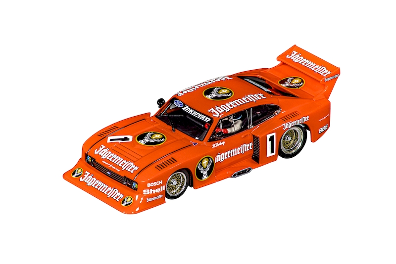 Bild von Carrera 27717 Evolution Auto Ford Capri Zakspeed Turbo Jägermeister Racing Team, No.1 | Carrera Evolution Autos