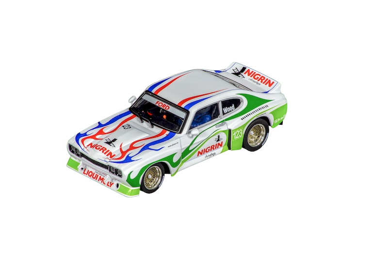 Bild von Carrera 27722 Evolution Auto Ford Capri RS 3100 R.Wood, No.123 | Carrera Evolution Autos