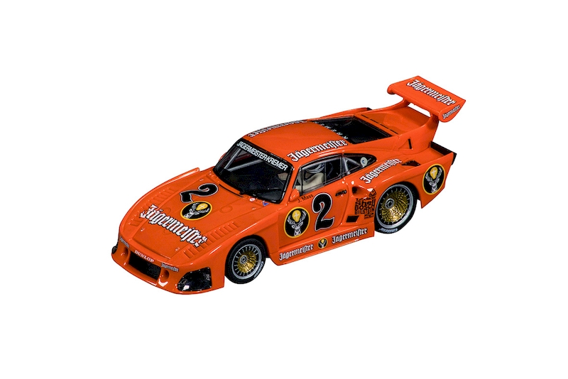 Bild von Carrera 27723 Evolution Auto Porsche Kremer 935 K3 Jägermeister Racing Team, No.2 | Carrera Evolution Autos