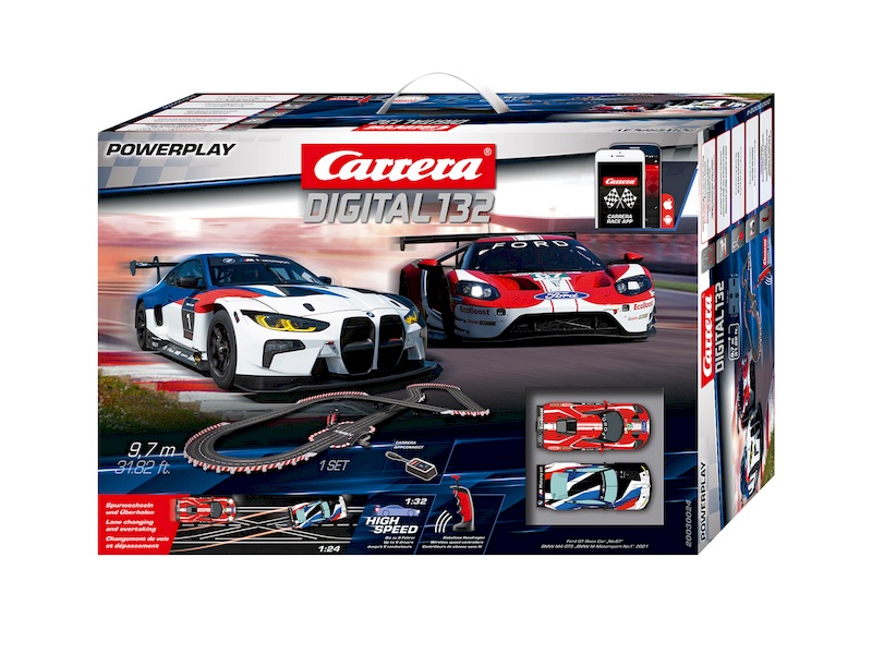 Bild von Carrera 30024 Digital 132 Set Power Play | Carrera Digital 132 Sets