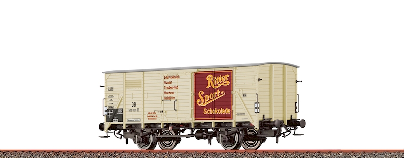 Brawa 49856 H0 Güterwagen DB III Ritter Sport Brawa 49856 H0 Güterwagen DB III Ritter Sport