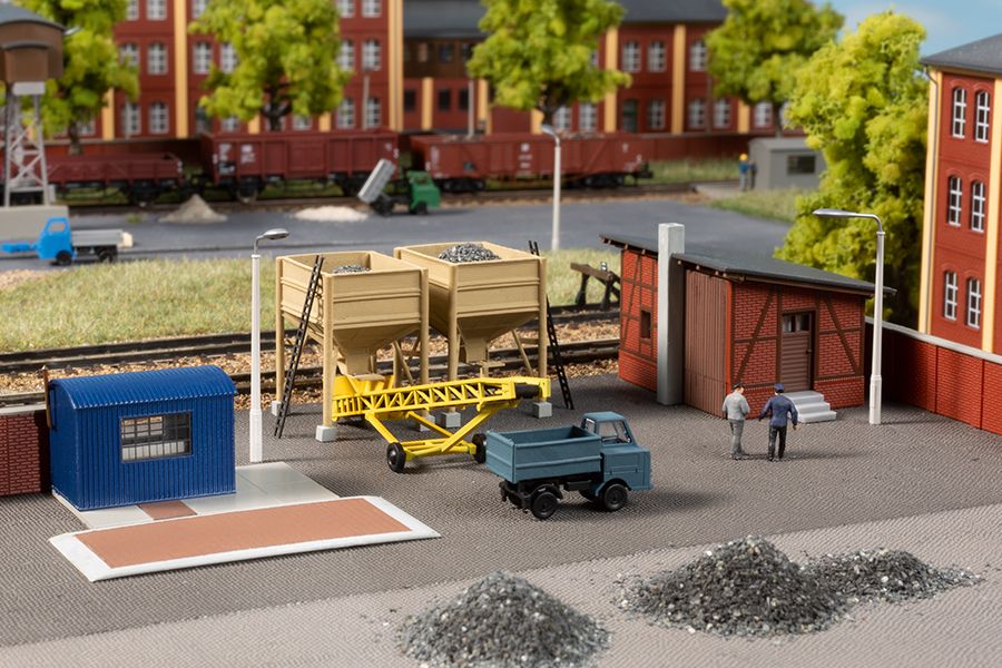 Bild von Auhagen 14488 N Brennstoffhandel | Gebäude Spur N