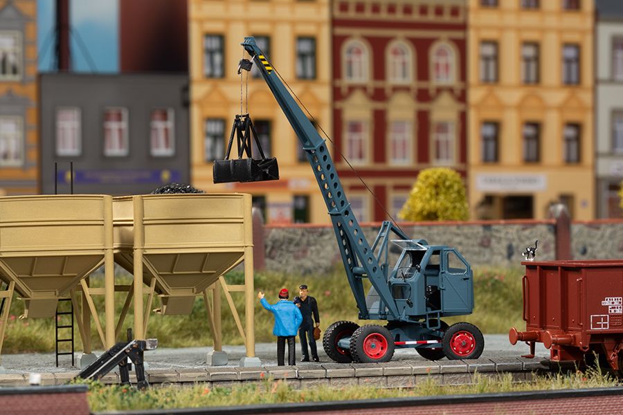 Bild von Auhagen 41675 HO Lader T172 Bekohlung | Modellautos 1:87 Spur H0 Bausatz