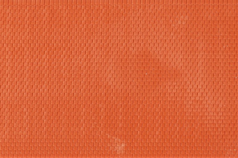 Bild von Auhagen 52243 H0-TT Dachplatte Biberschwanz, 2 Stk. | Mauerplatten Spur H0