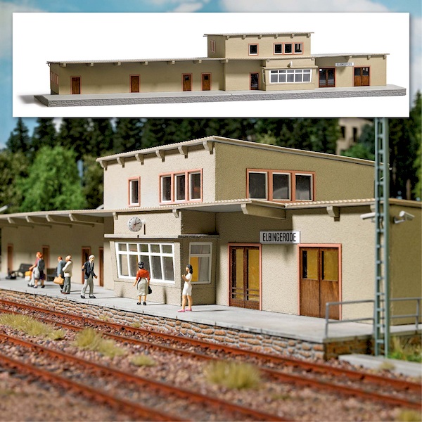 Bild von Busch 8776 TT Bahnhof Elbingerode | Gebäude Spur TT