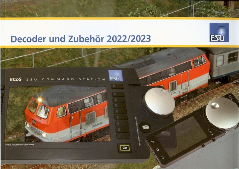 Bild von ESU 52977 Hauptkatalog Produktübersicht Digital 2022-2023 | Modelleisenbahn Kataloge