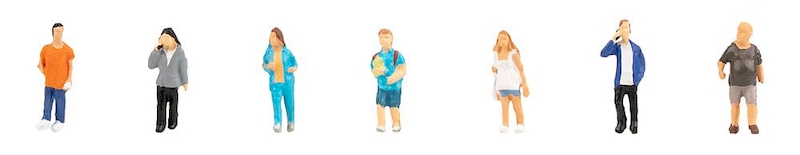 Bild von Faller 155607 N In der Innenstadt