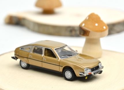 Picture of Norev 159019 H0 Citroen CX 2400 GTi 1977 Beige Metallic | Modellautos 1:87 Spur H0