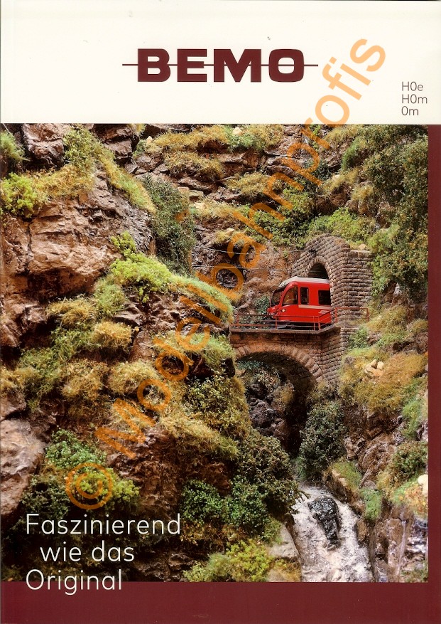Bild von Bemo 0102022 Bemo Katalog 2022 | Modelleisenbahn Kataloge