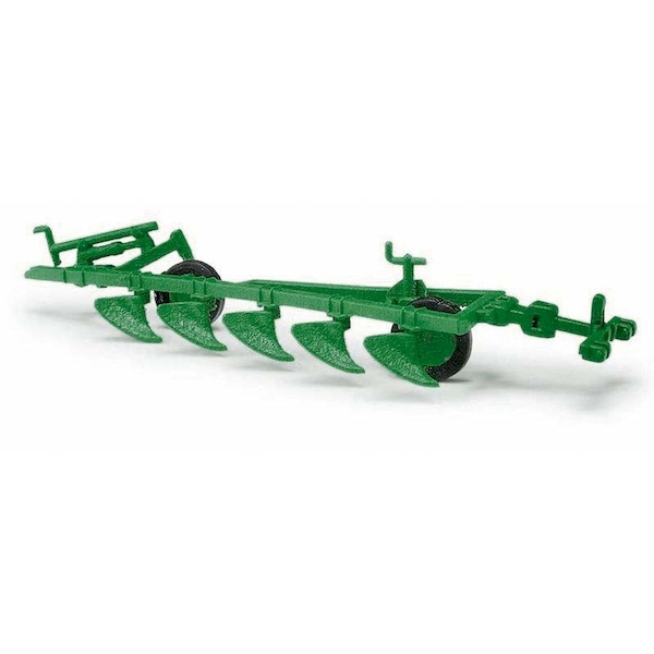 Bild von Busch 8716 Pflug grün TT | Modellautos 1:120 Spur TT