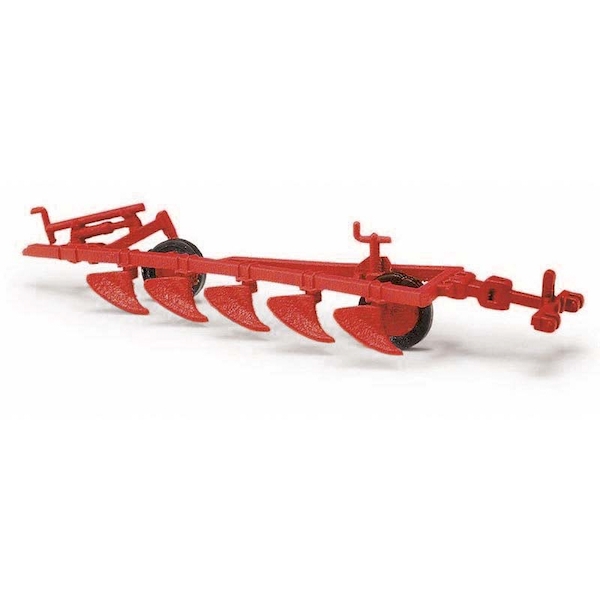 Bild von Busch 8717 Pflug rot TT | Modellautos 1:120 Spur TT