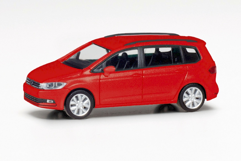 Bild von Herpa 038492-004 H0 VW Touran, Kings Red Metallic | Modellautos 1:87 Spur H0