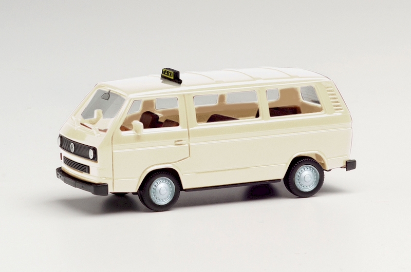 Picture of Herpa 097048 H0 VW Bus Taxi | Modellautos 1:87 Spur H0