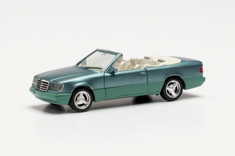 Bild von Herpa 430999 H0 MB 320CE-24 Cabrio metallic | Modellautos 1:87 Spur H0