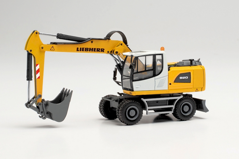 Bild von Herpa 314442 H0 Liebherr Mobilbagger A 920 Litronic Liebherr | Modellautos 1:87 Spur H0
