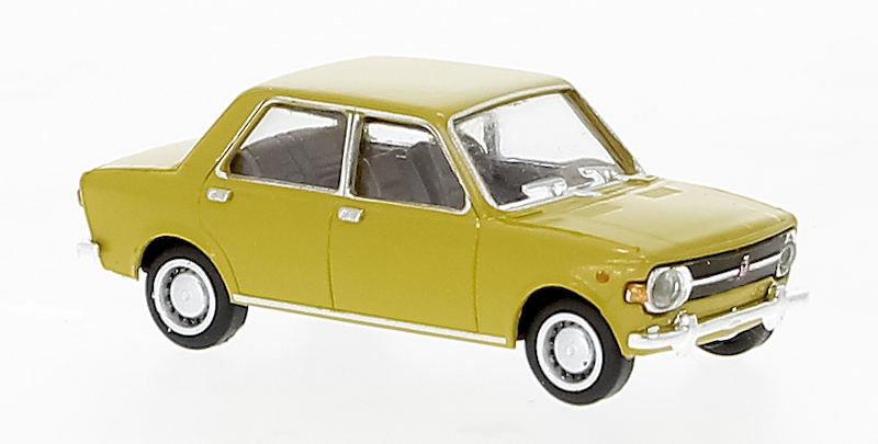Bild von Brekina 22526 H0 Fiat 128 gelb | Modellautos 1:87 Spur H0
