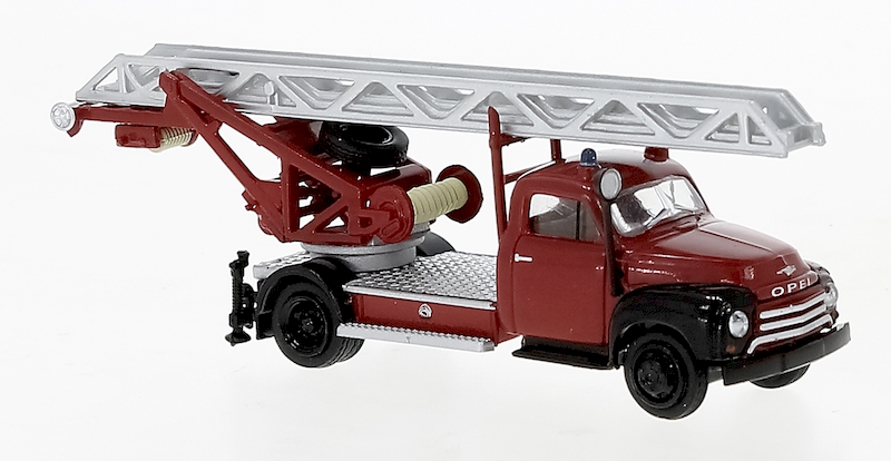 Bild von Brekina 35430 H0 Opel Blitz DL mit schwarzem Chassis | Modellautos 1:87 Spur H0