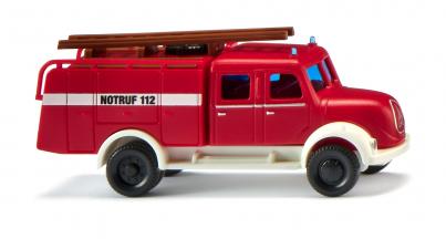Bild von Wiking 096138 N Feuerwehr TLF 16 Magirus | Modellautos 1:160 Spur N