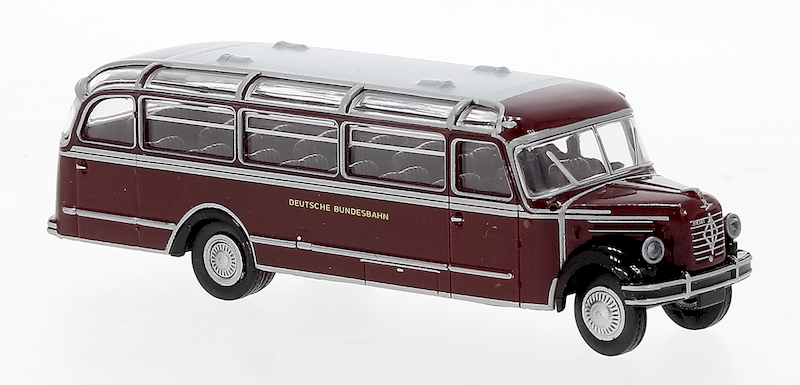 Bild von Brekina 52404 H0 Borgward BO 4000 Deutsche Bundesbahn DB | Modellautos 1:87 Spur H0