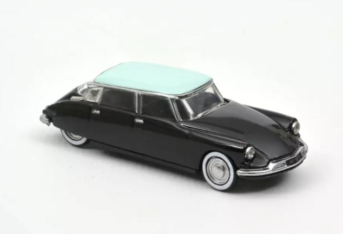 Picture of Norev 157087 H0 Citroën DS 19 1958 schwarz | Modellautos 1:87 Spur H0