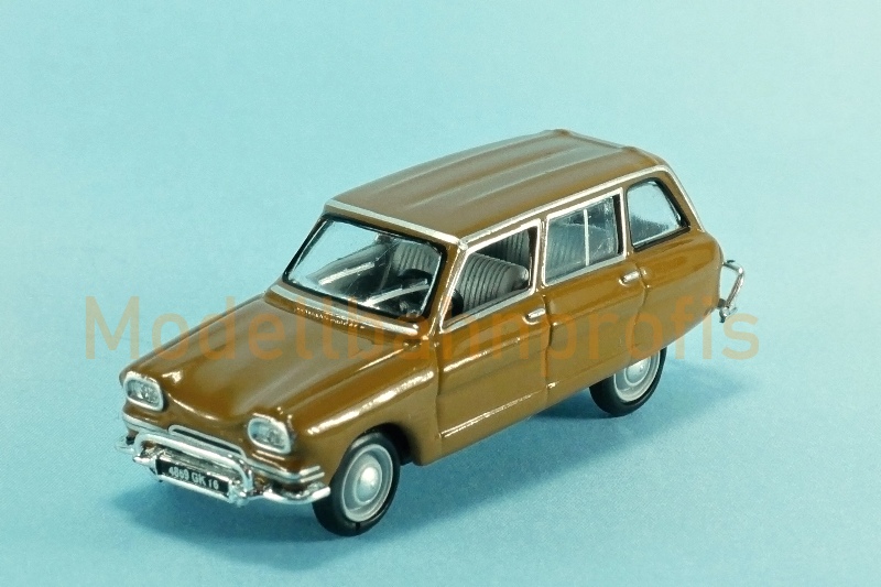 Bild von Norev 153504 H0 Citroën Ami 6 break 1969 Dark Gold | Modellautos 1:87 Spur H0