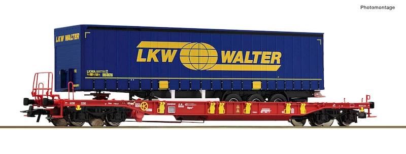 Bild von Roco 76233 H0 Taschenwg. T3 AAE + Walter #2 | Güterwagen Spur H0