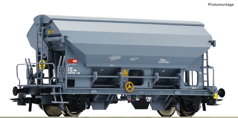 Bild von Roco 76584 H0 Schwenkdachwagen Tds SBB | Güterwagen Spur H0