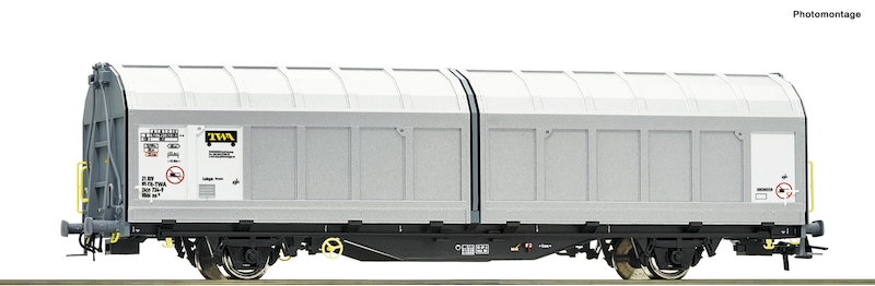 Bild von Roco 77495 H0 Schiebewandwagen TWA | Güterwagen Spur H0