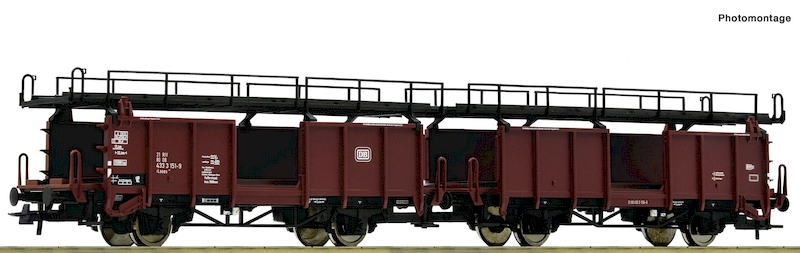 Bild von Roco 6600047 H0 Autotransportwagen DB | Güterwagen Spur H0