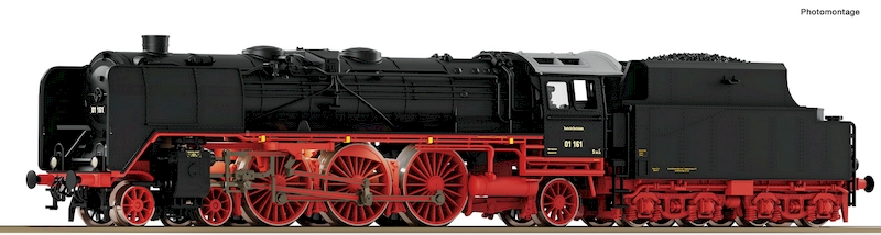 Bild von Fleischmann 714573 N Dampflok 01 161 DRG DCC-Digital mit Sound | Lokomotiven Spur N digital