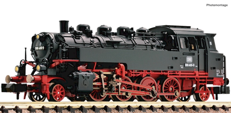 Bild von Fleischmann 708674 N Dampflok BR 086 DB DCC-Digital mit Sound | Lokomotiven Spur N digital