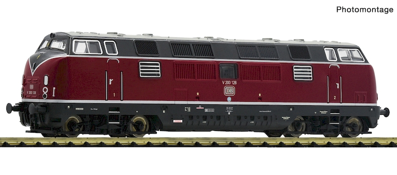 Bild von Fleischmann 7360007 N Diesellok V200.1 DB | Lokomotiven Spur N analog