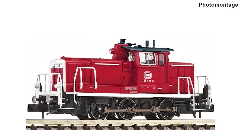 Bild von Fleischmann 7360003 N Diesellok BR 365 DB | Lokomotiven Spur N analog