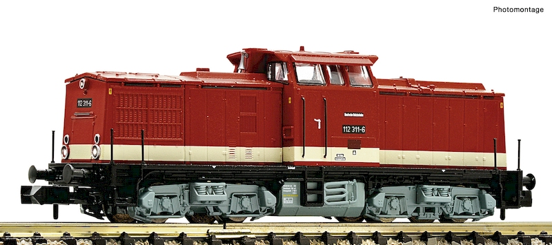 Bild von Fleischmann 7360006 N Diesellok BR 112 DR | Lokomotiven Spur N analog