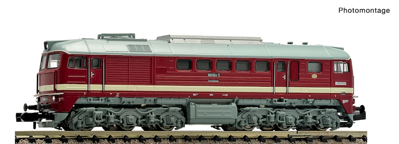 Bild von Fleischmann 7360009 N Diesellok BR 120 | Lokomotiven Spur N analog