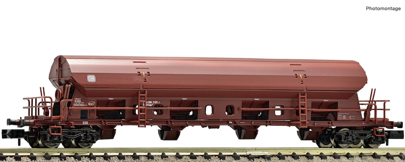 Bild von Fleischmann 6660017 N Schwenkdachwagen DB | Güterwagen Spur N