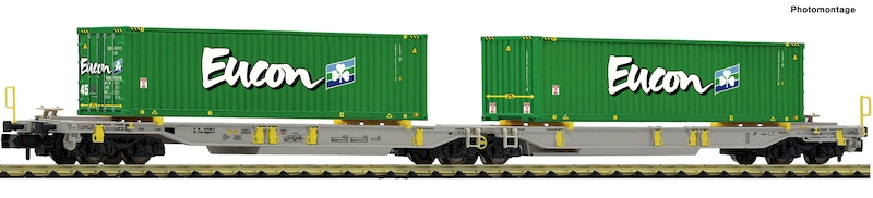 Bild von Fleischmann 825028 N T2000 DB AG + Eucon | Güterwagen Spur N