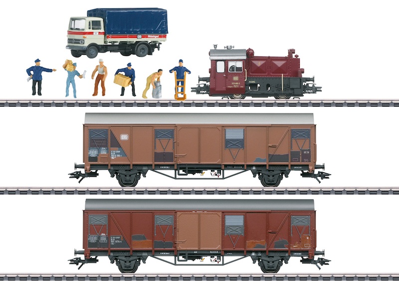 Bild von Märklin 26616 H0 Zugpackung DB Stückgutverkehr | Zugpackungen Spur H0 digital