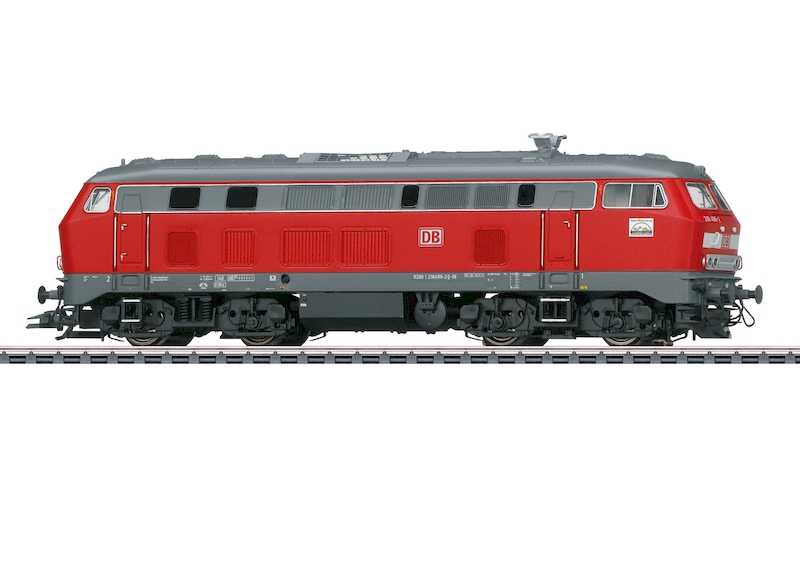 Bild von Märklin 39216 H0 Diesellokomotive BR 218 | Lokomotiven 3 Leiter Spur H0 digital